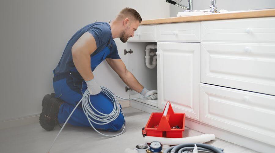Local annual plumbing maintenance in Rocky Mount, VA